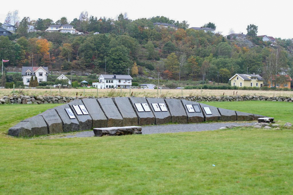Gokstad Mound, Sandefjord Gokstad Mound, Sandefjord
